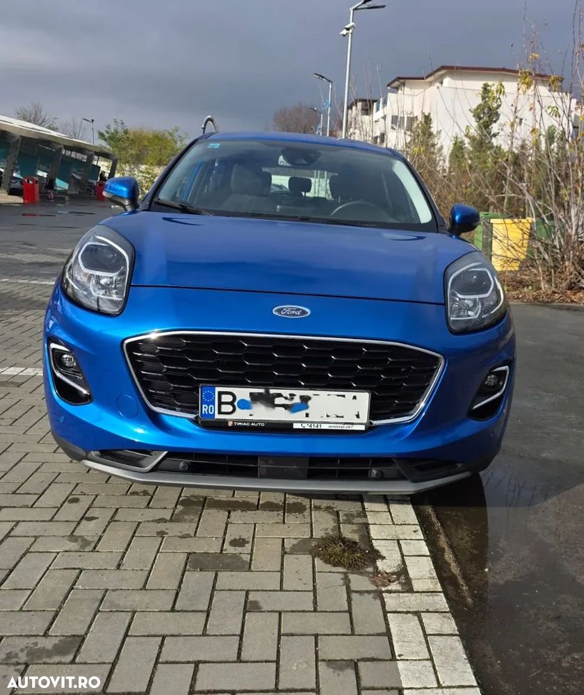 Ford Puma 1.0 EcoBoost MHEV Titanium - 3