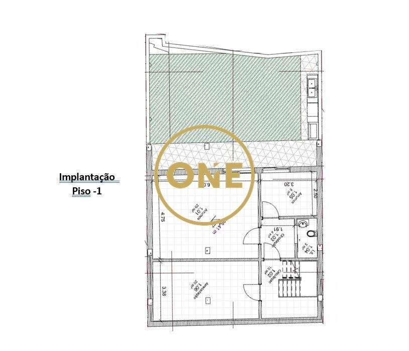 Terreno com Projeto de Arquitetura em análise, em Cascais – A 10 min d - Grande imagem: 4/9