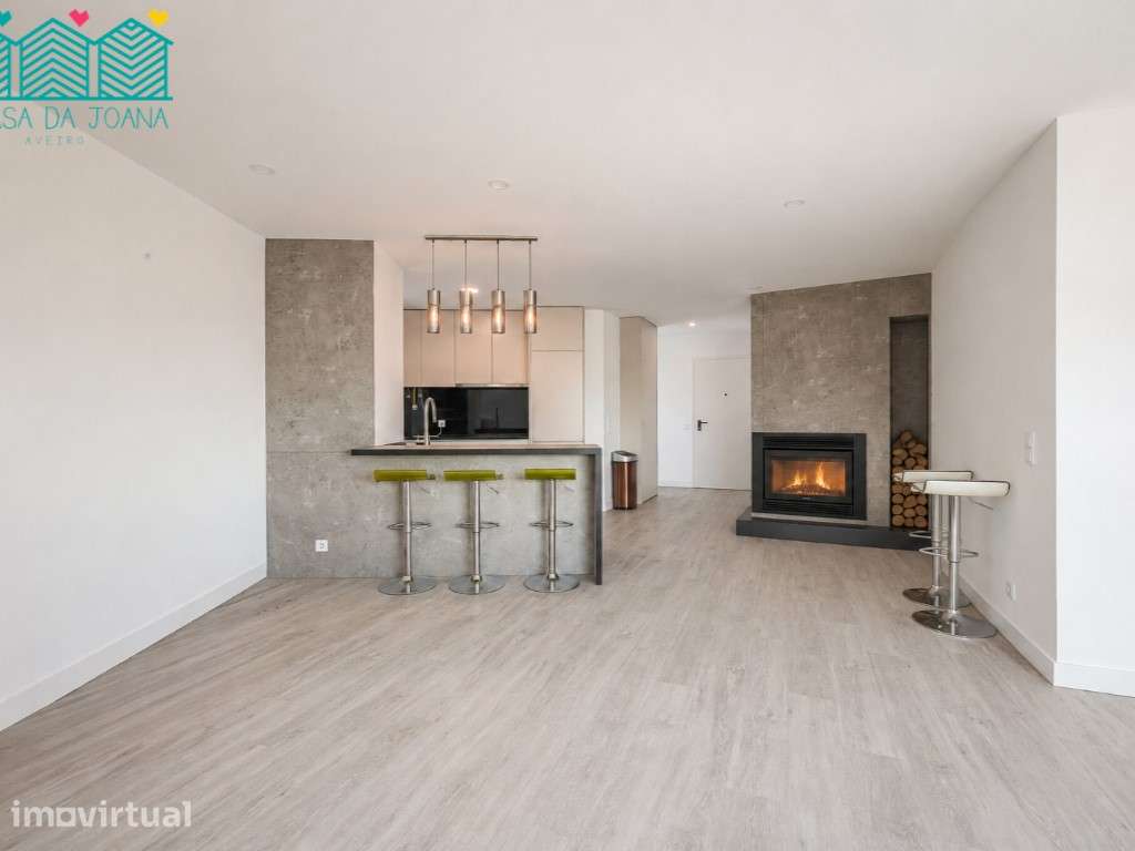 Apartamento T2 Duplex com Terraços e Lugar de Garagem na Gafanha da... - Grande imagem: 5/34