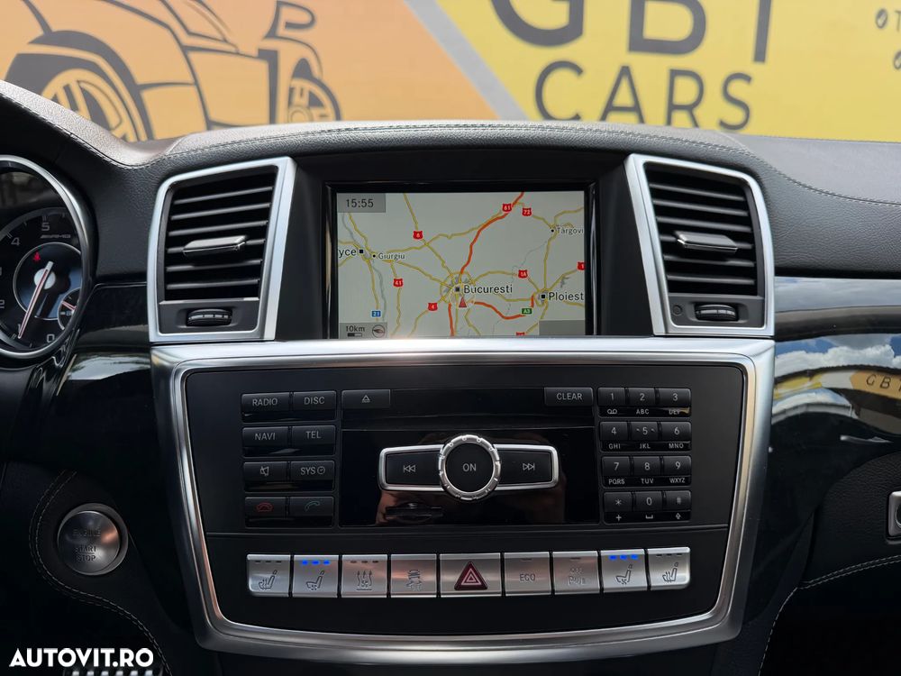 Mercedes-Benz ML 63 AMG 4Matic AMG SPEEDSHIFT 7G-TRONIC - 13