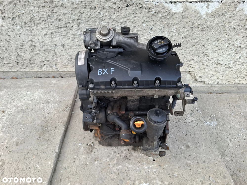 SILNIK 1.9 TDI BXF SEAT LEON ALTEA AUDI A3 8P - 2