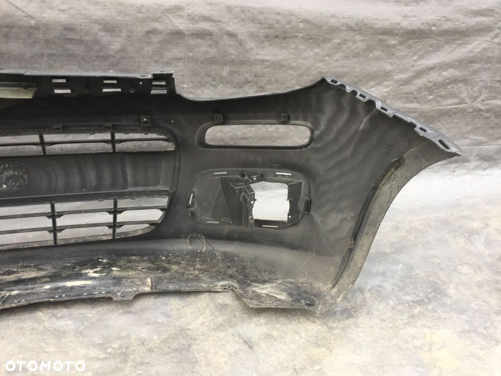FIAT PANDA III 2012- ZDERZAK PRZÓD PRZEDNI ZAŚLEPKA HALOGENU LEWA - 10
