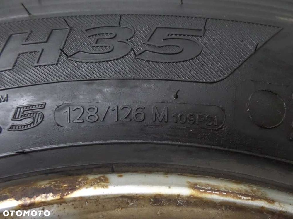 ISUZU NQR NKR NPS KOLA FELGI 17.5x6J 127-9TC HANKOOK SMART FLEX 215/75R17.5 6x222 - 10