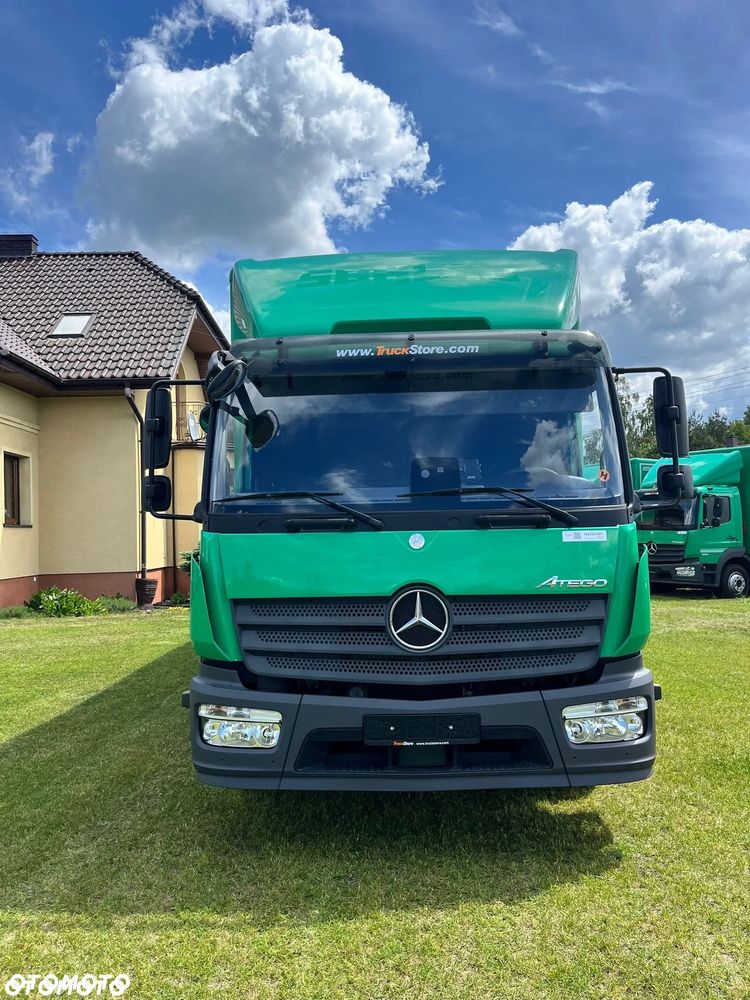 Mercedes-Benz ATEGO 1224L KONTENER 7.40 m | EURO-6 | - 4