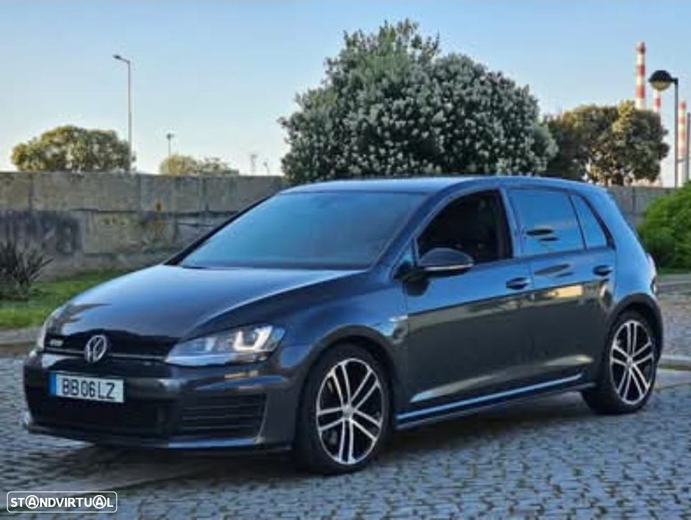 VW Golf GTD BlueMotion - 10