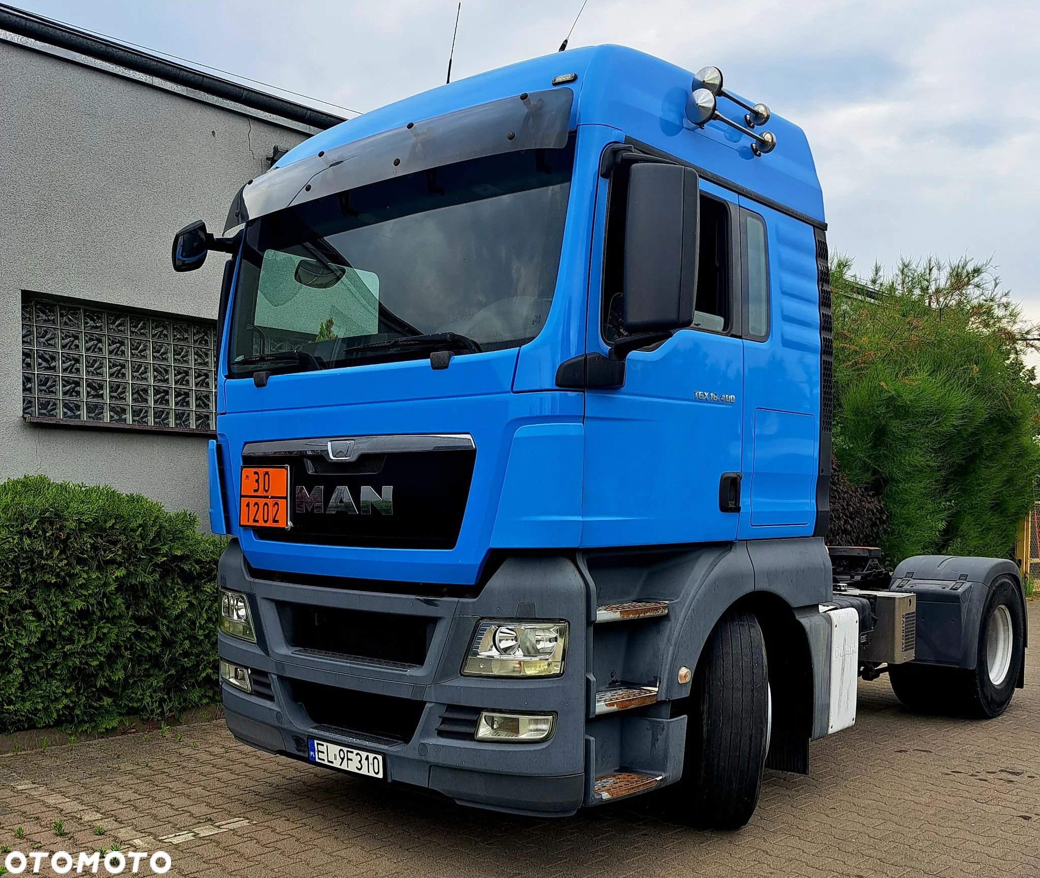 MAN TGX - 1