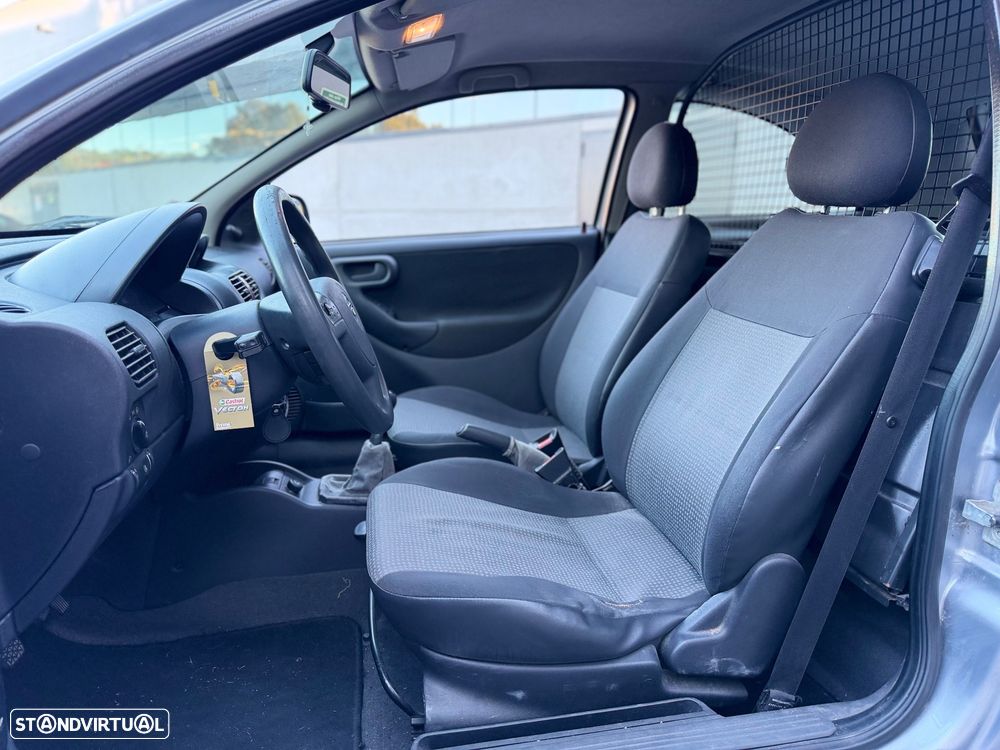 Opel Corsa 1.3 CDTI VAN AC - 11