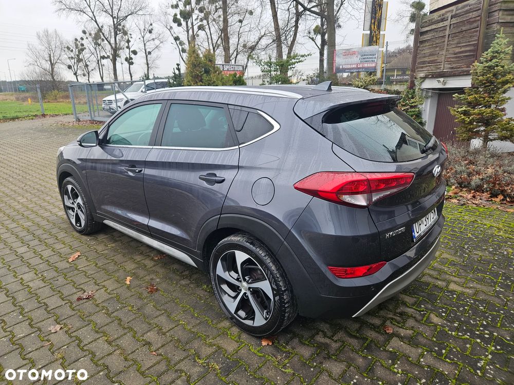 Hyundai Tucson 1.6 T-GDI Style 4WD DCT - 8