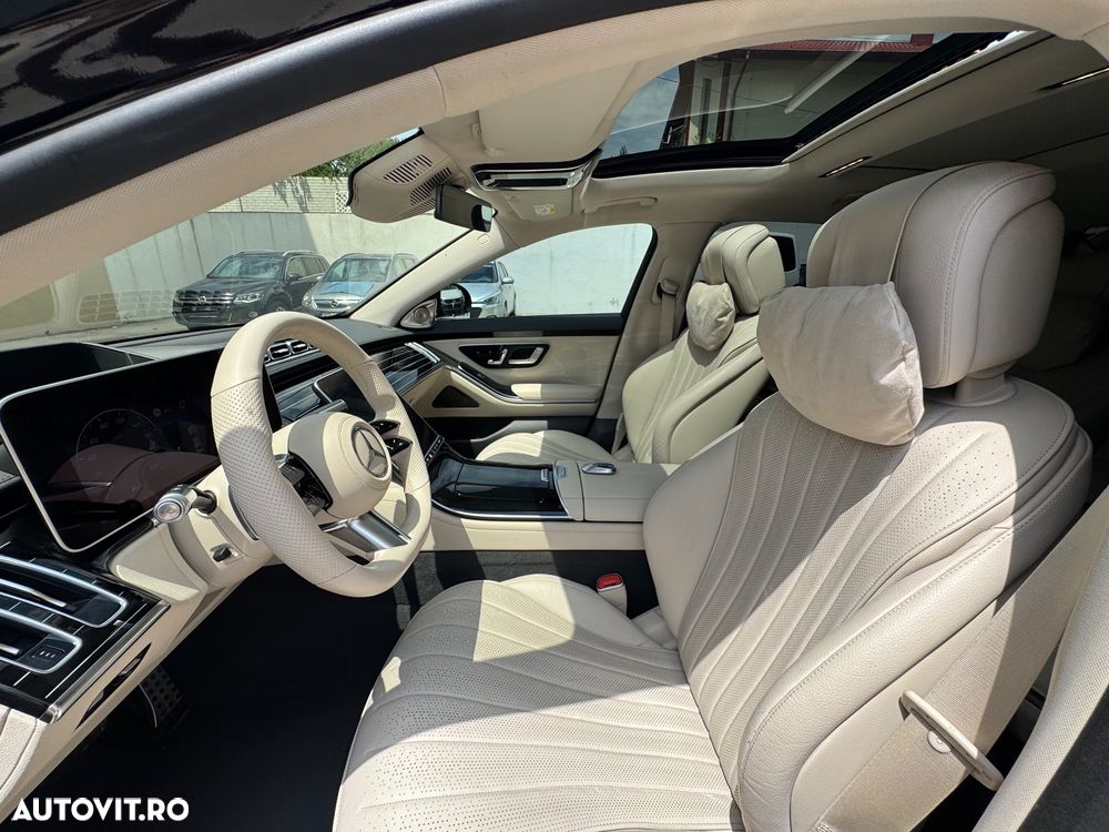 Mercedes-Benz S 580 4MATIC MHEV Long Aut. - 11