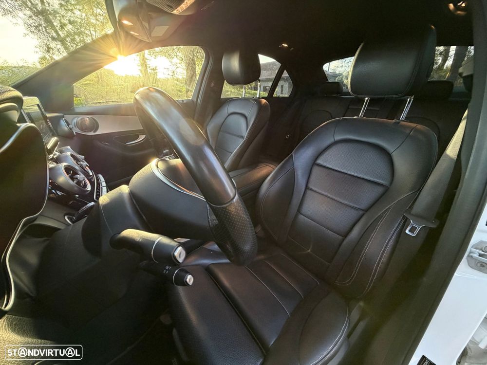 Mercedes-Benz C 180 (BlueTEC) d Station AMG Line - 26