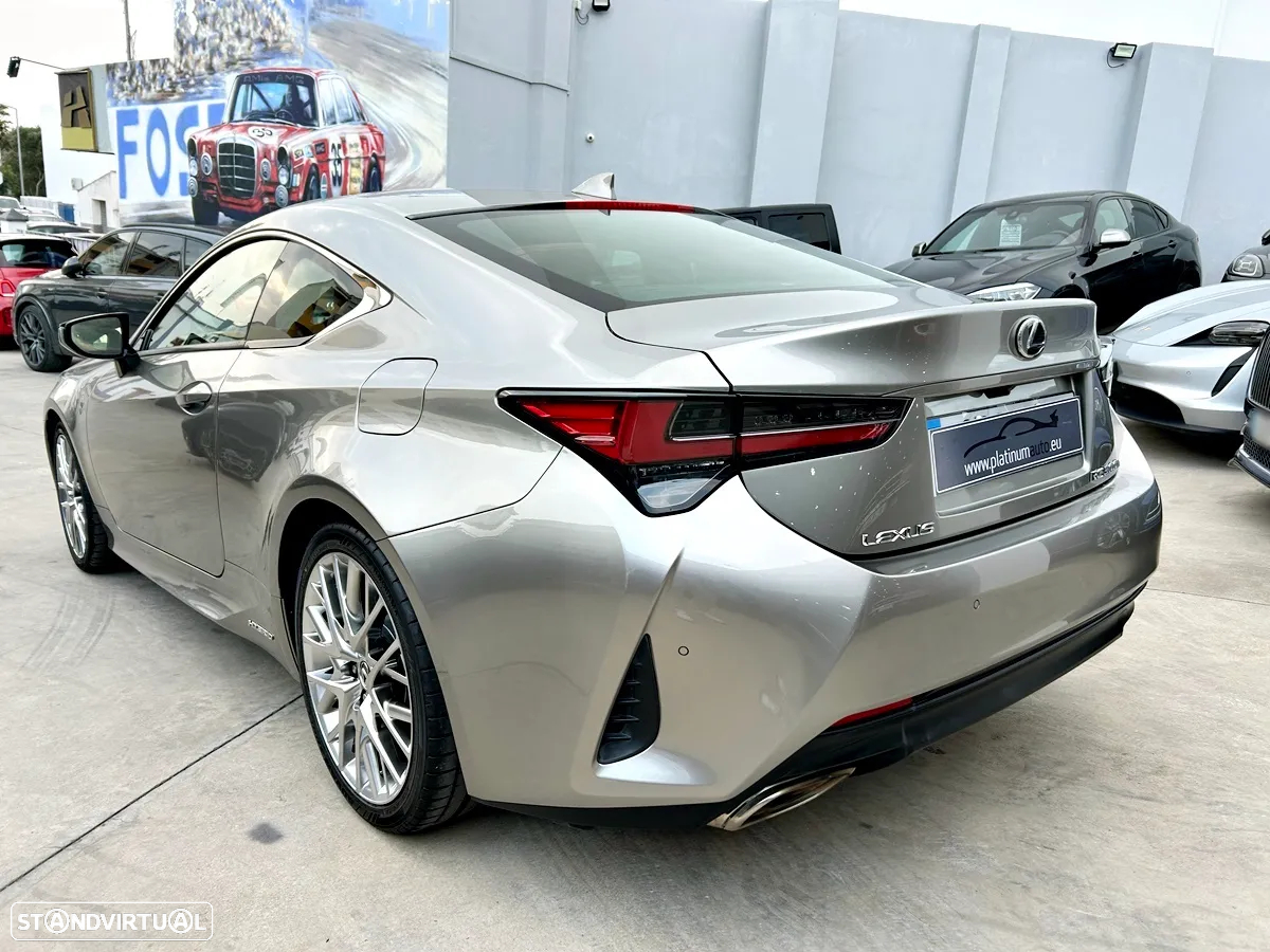Lexus RC 300h Luxury - 5