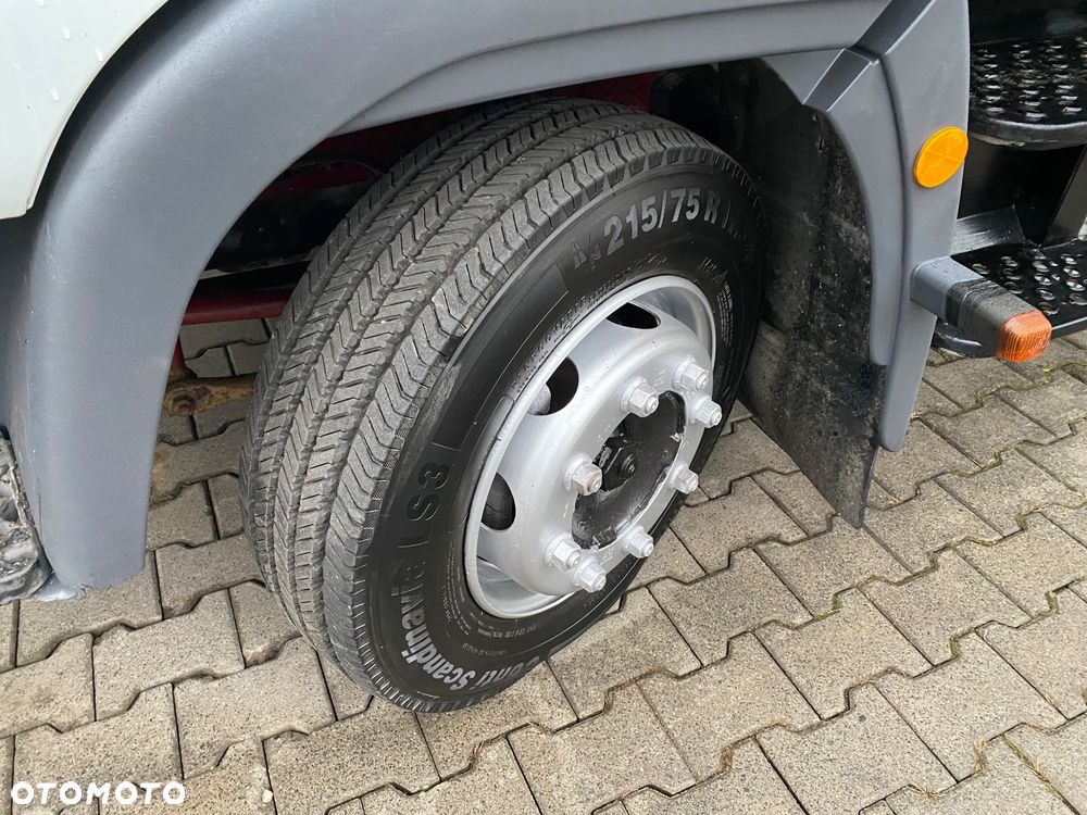 Iveco Eurocargo ML 80 E17 / DOKA / HDS  SKRZYNIA / BRYGADÓWKA / BDB STAN! - 13