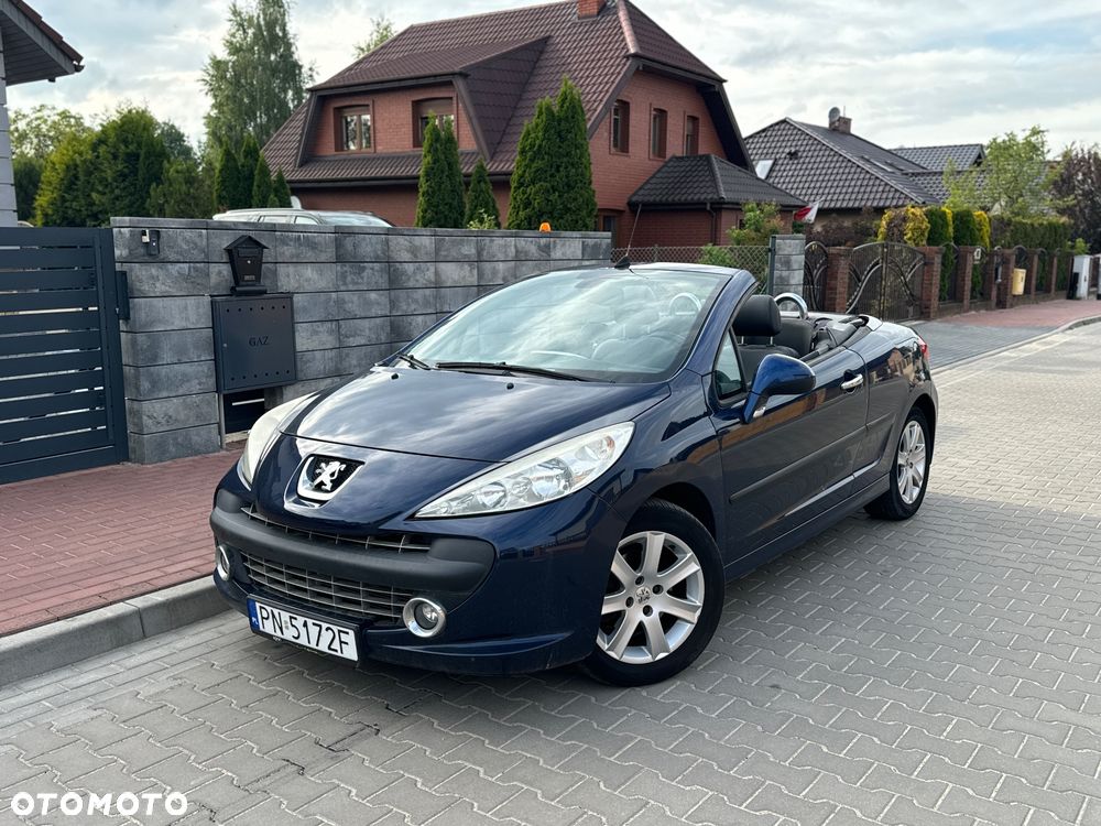 Peugeot 207 CC FAP 110 (Blue Lion) Premium