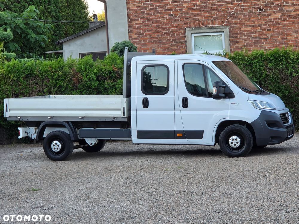Fiat Ducato 2.3 130KM 7-osobowy DOKA brygadówka skrzynia ładunkowa - 2