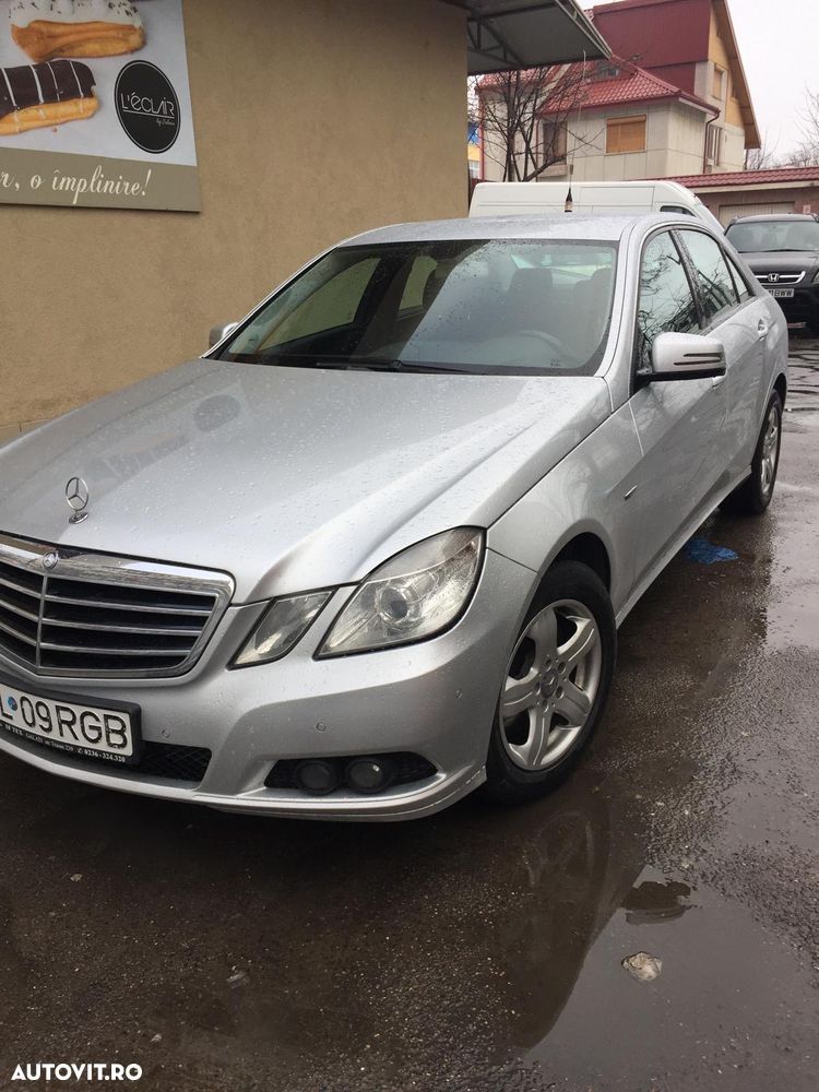 Mercedes-Benz E 250 CDI BlueEfficiency - 2