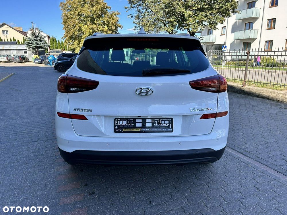 Hyundai Tucson - 5