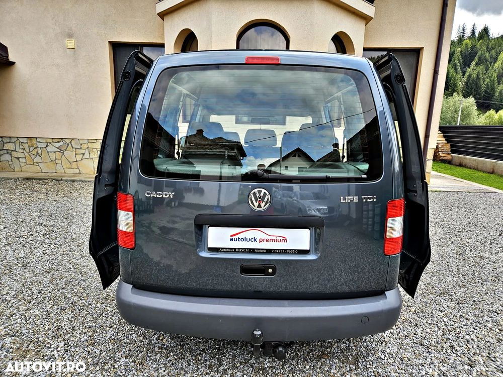 Volkswagen Caddy 1.9 TDI Life (5-Si.) - 22
