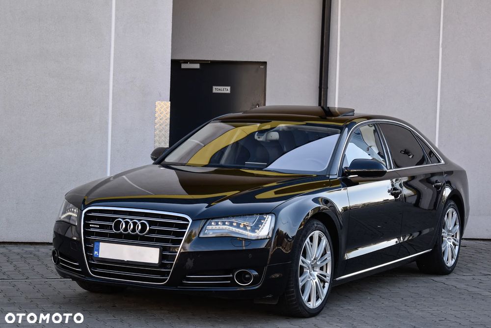 Audi A8 4.2 TDI DPF (clean diesel) quattro tiptronic Lang - 26