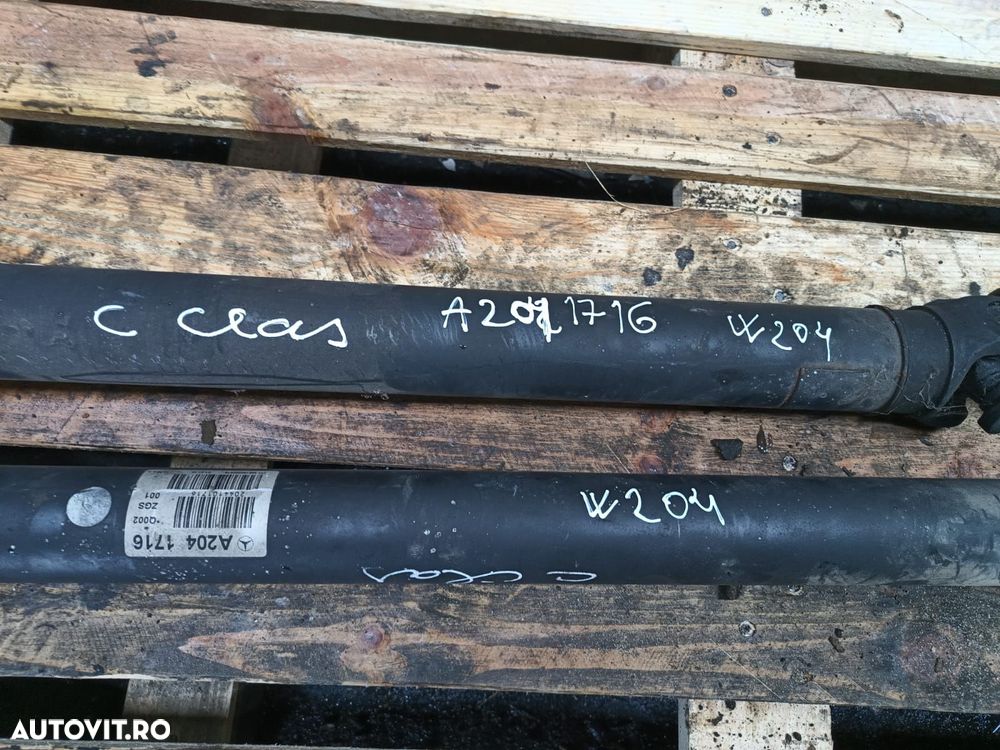 Cardan a2041716 2.2 cdi OM651 Mercedes-Benz C-Class W204/S204  [din 2 - 3