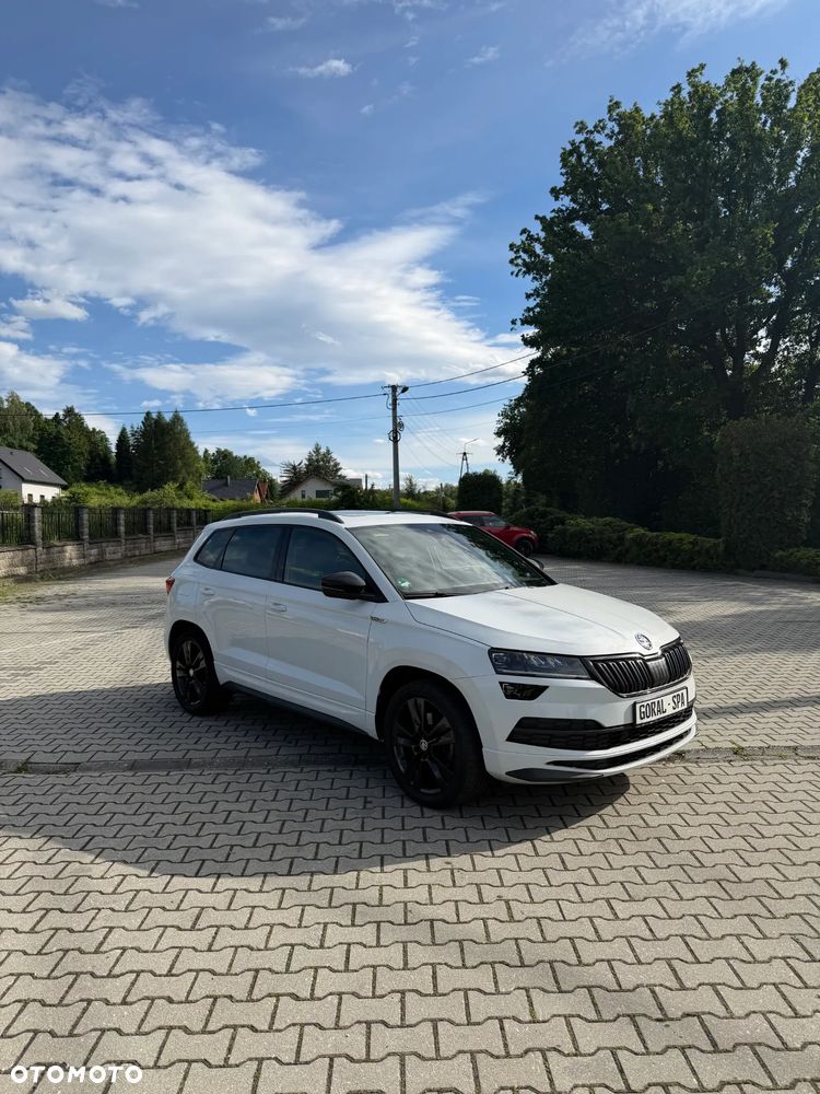 Skoda Karoq 2.0 TDI SCR 4x4 DSG Sportline - 1