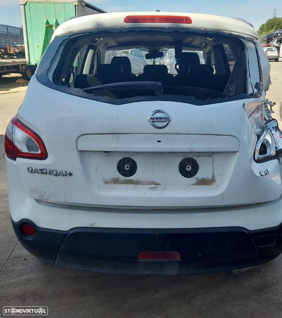 Para peças NISSAN Qashqai/Qashqai+2 I (J10, JJ10) - 6