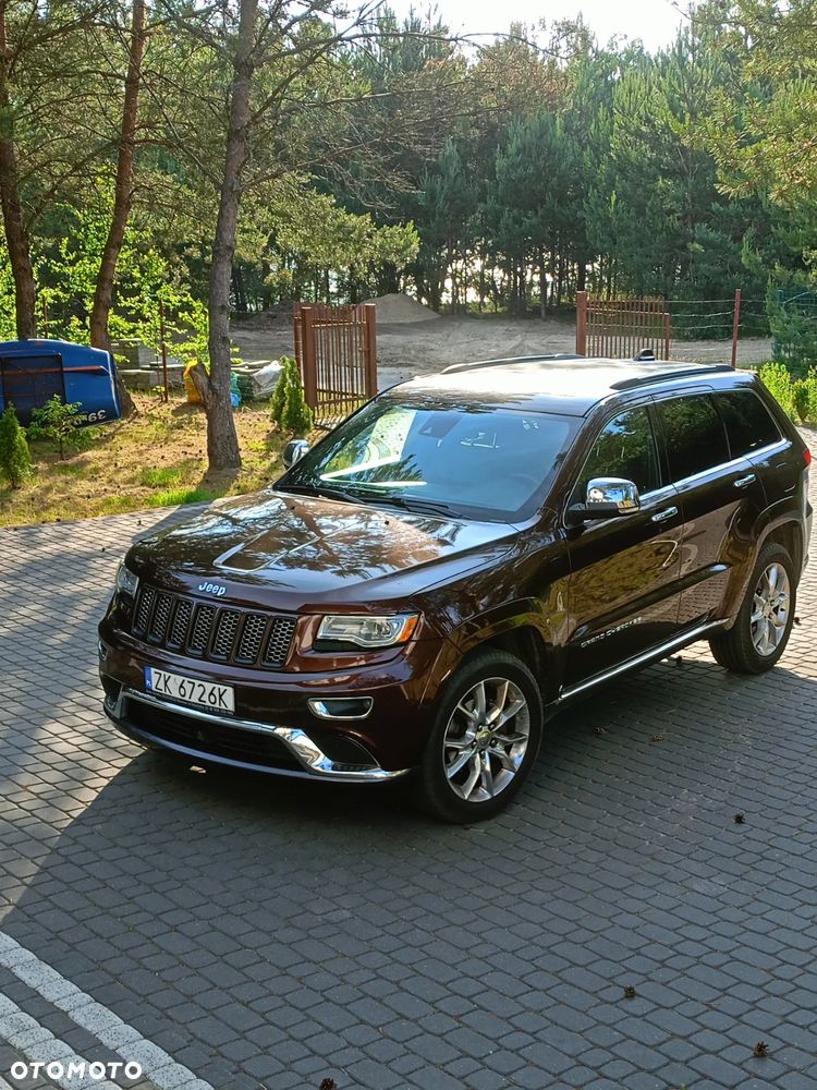 Jeep Grand Cherokee 3.6 V6 Overland Summit - 16
