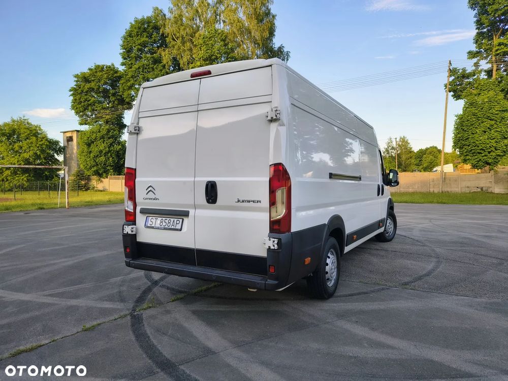 Citroën JUMPER L3H2 Ledy Klima Elektryka Tempomat Navi Furgon 3os Pdc Serwis - 23