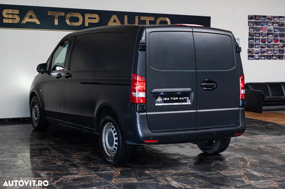 Mercedes-Benz Vito Compact 119 CDI 190CP RWD 9AT BASE - 29