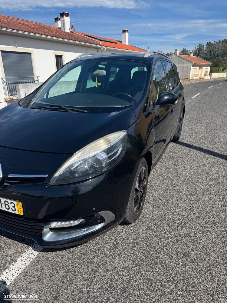 Renault Grand Scénic 1.5 dCi Bose Edition EDC - 8