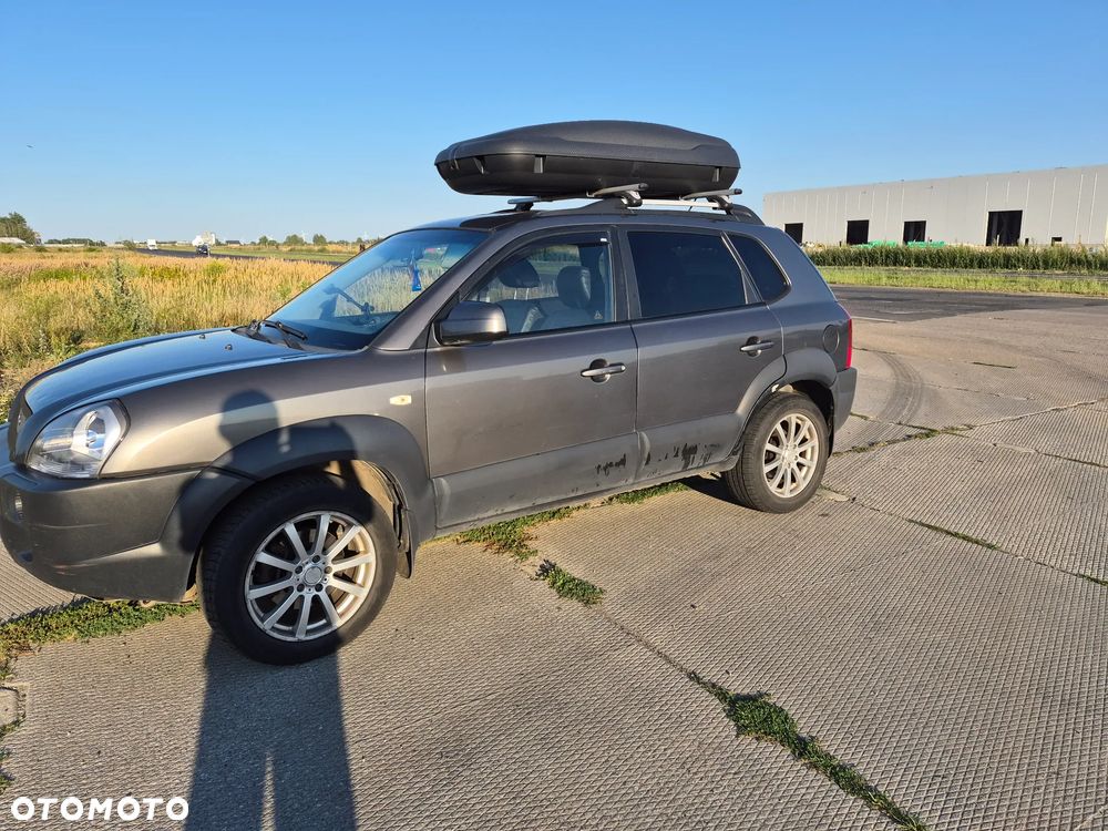 Hyundai Tucson 2.0 4WD GLS - 2