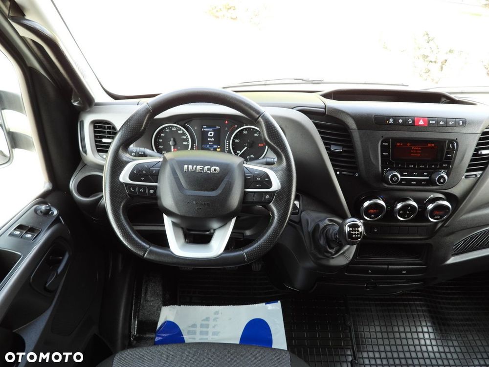Iveco DAILY 35S18 PLANDEKA WINDA 8 PALET TEMPOMAT KLIMATYZACJA  180KM - 35