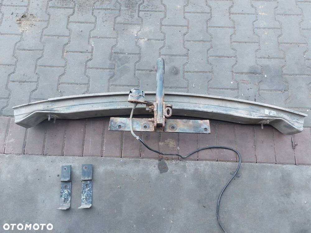 HAK HOLOWNICZY + TABLICZKA + WIĄZKA SAAB 9-5 I SEDAN - 6