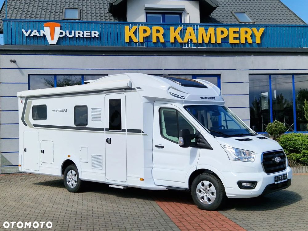 Weinsberg CaraSuite 700 MEG Aut. 165PS Zimowy Doposażony Klima Dachowa FV23% - 2