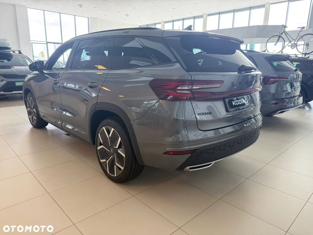 Skoda Kodiaq 2.0 TDI 4x4 Sportline DSG - 4