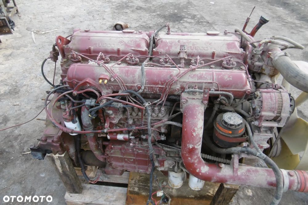Silnik kompletny Iveco Eurotrakker - 2