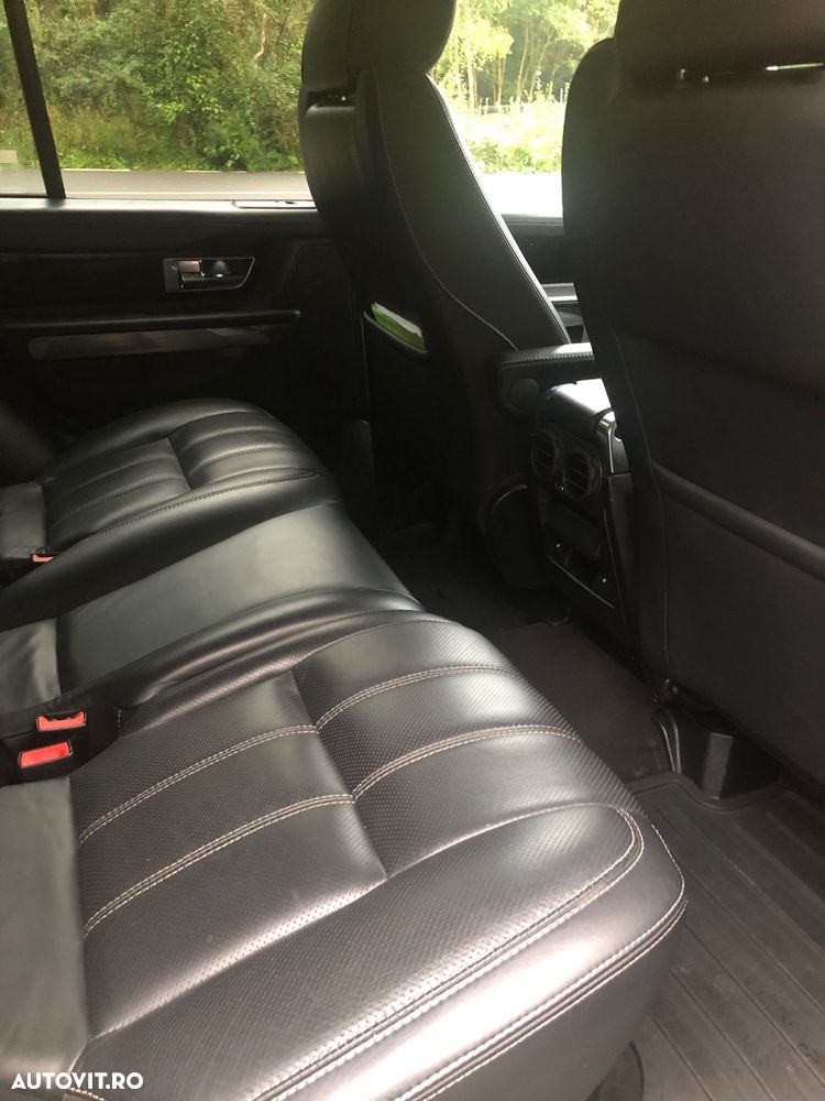 Land Rover Range Rover Sport 3.0 TDV6 - 4