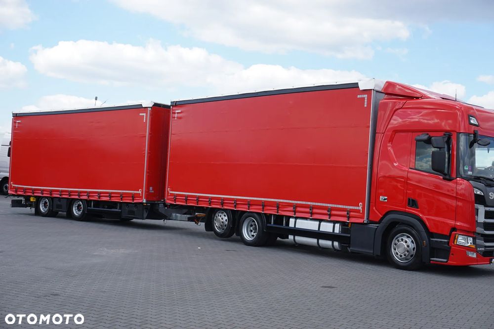 Scania R 450 / ACC / EURO 6 / ZESTAW PRZEJAZDOWY 120 M3 / RETARDER - 4