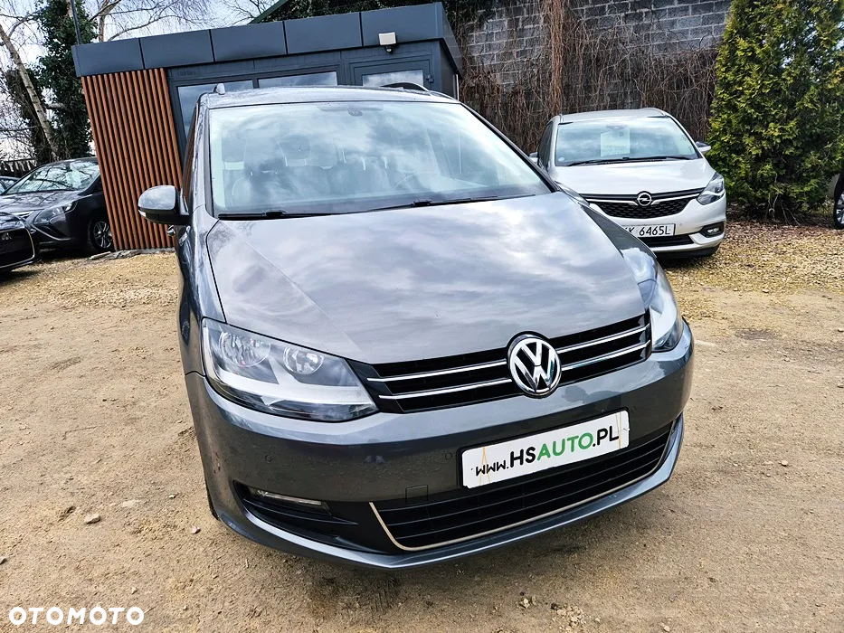 Volkswagen Sharan 1.4 TSI BMT Highline DSG - 5
