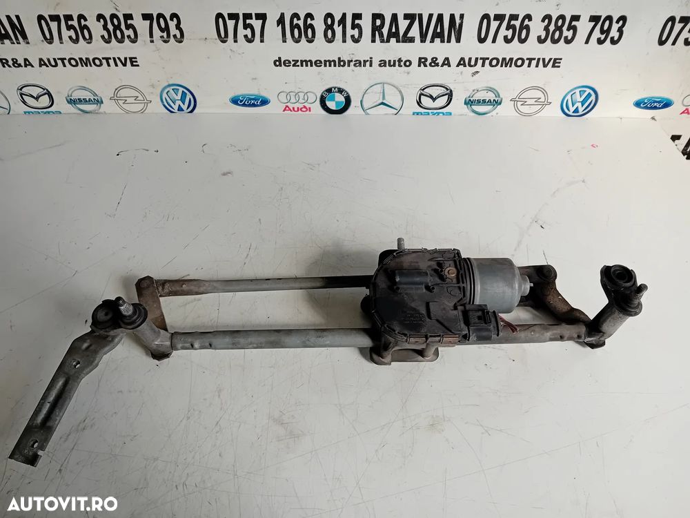 Ansamblu Motoras Stergatoare Vw Golf 6 VI Jetta Octavia 2 1K1955023H Volan Stanga Motor 1.6 Tdi CAY - 8