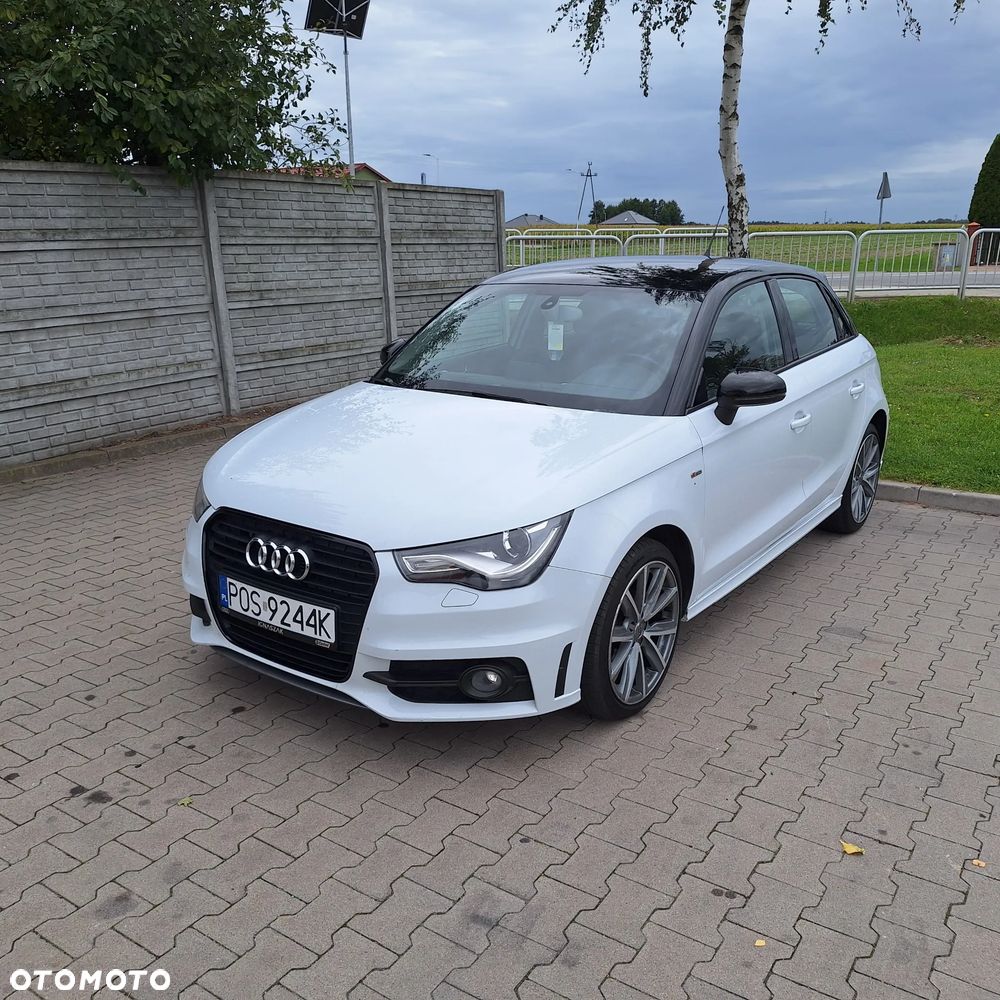 Audi A1 Sportback 1.2 TFSI Edycja Specjalna - 1