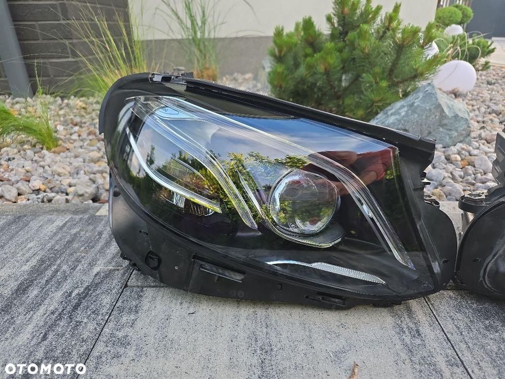 MERCEDES E KLASA 213 Lampy przód Full Led Multibeam A2139069508 A2139069608 - 4