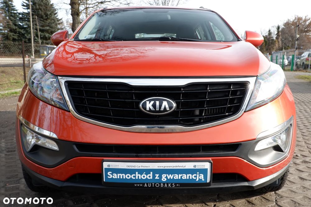 Kia Sportage 1.7 CRDI 2WD Attract