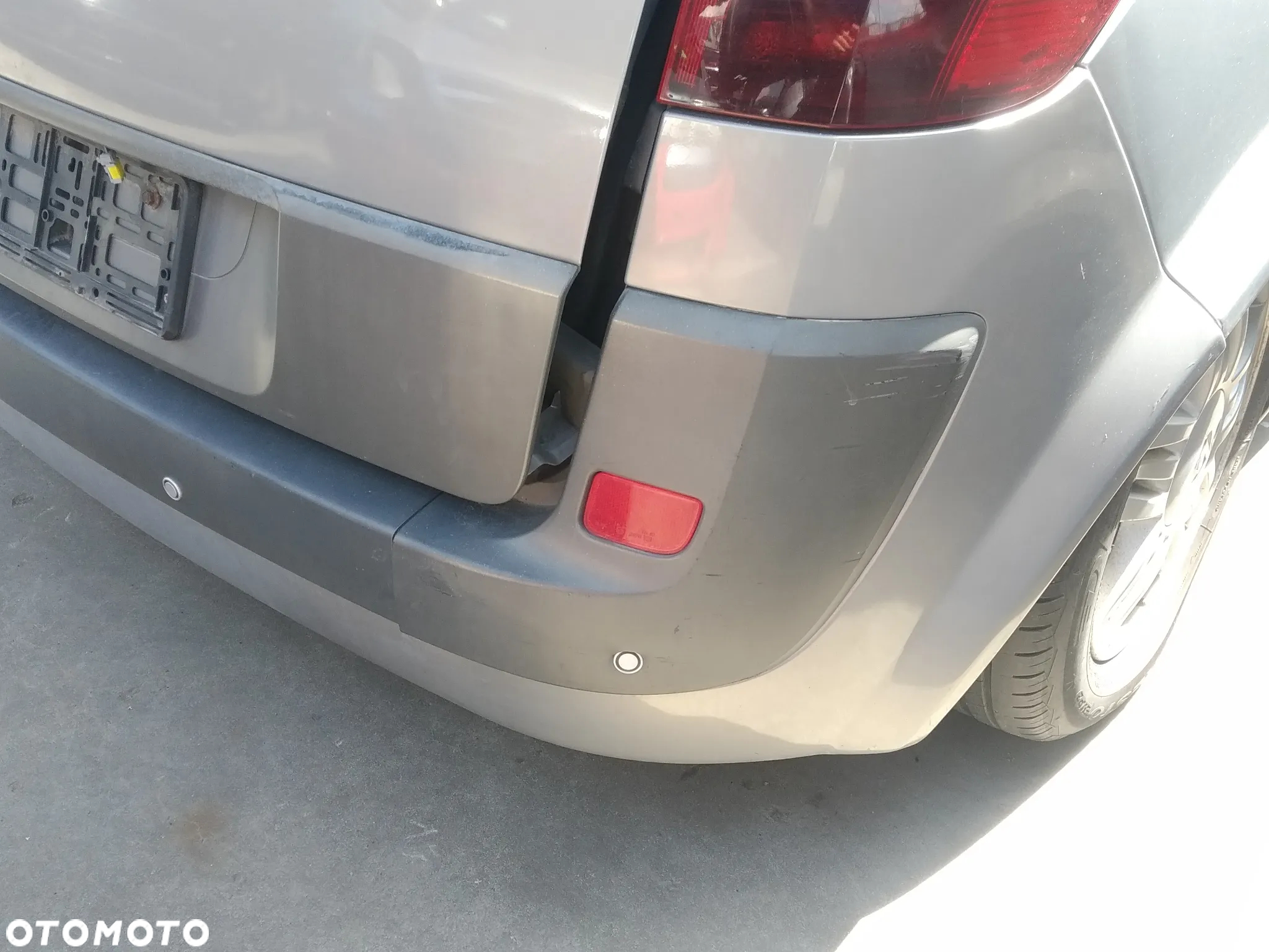 RENAULT SCENIC II 1.9 DCI 03 - 06 - MASKA PRZÓD TEA19 - 15