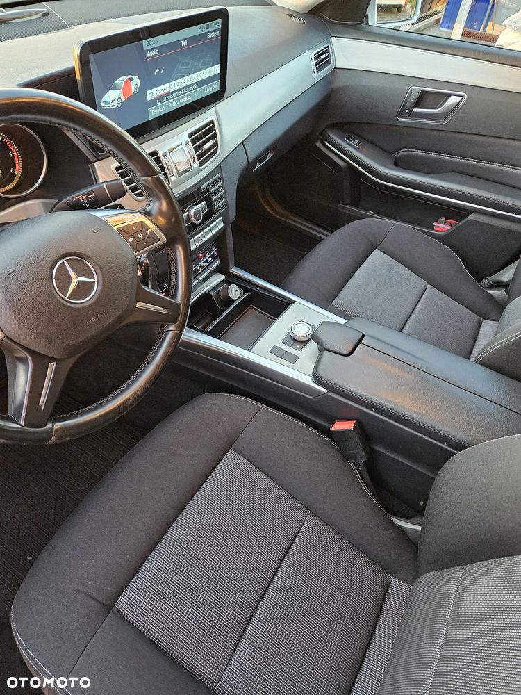 Mercedes-Benz Klasa E 250 CDI 7G-TRONIC - 9