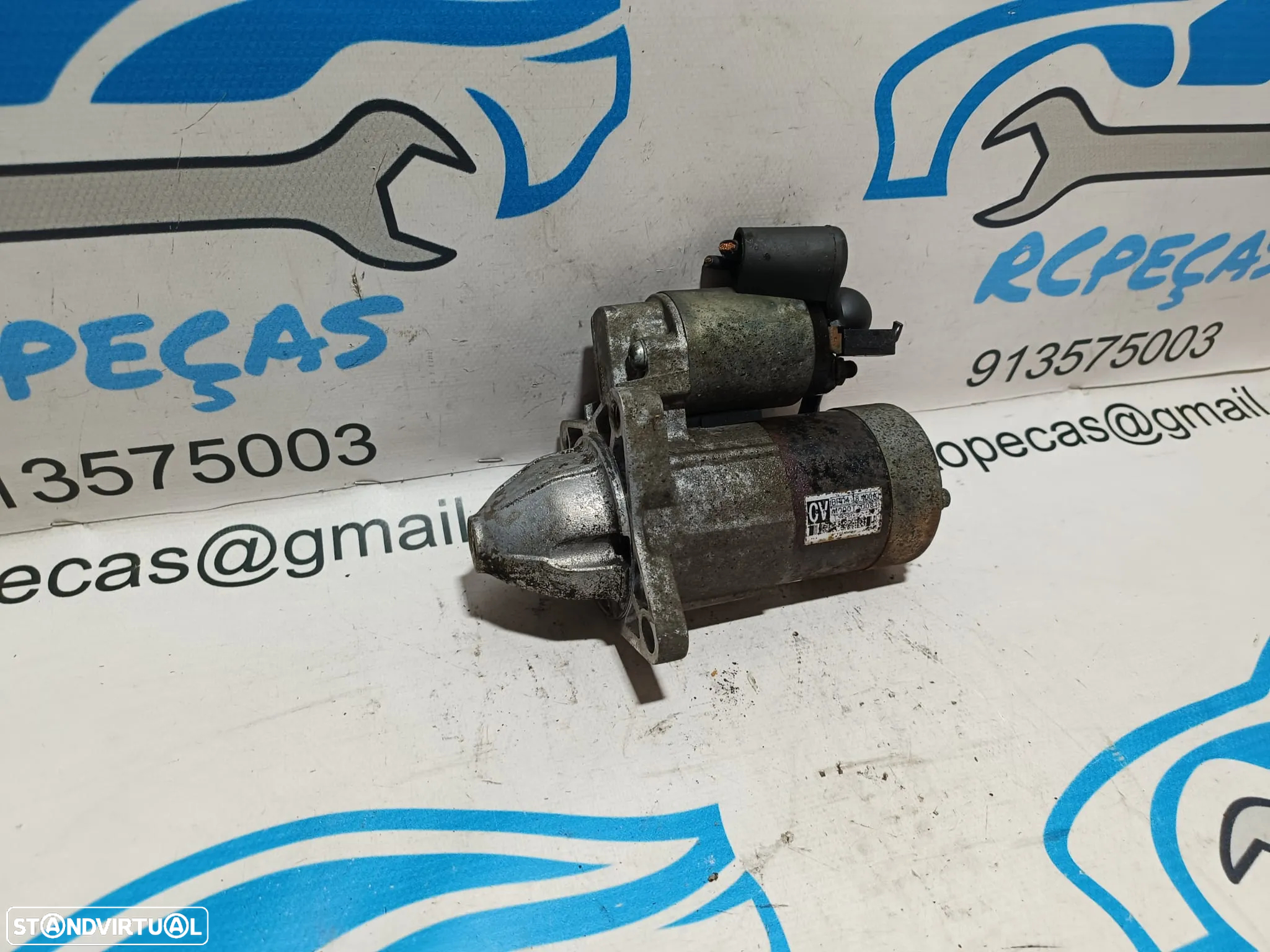 MOTOR ARRANQUE MAZDA MX5 MX-5 1.8i 16V 146CV BP6D BPD418400A M000T80081 MAZDA 323F 323S 323C DEMIO - 7