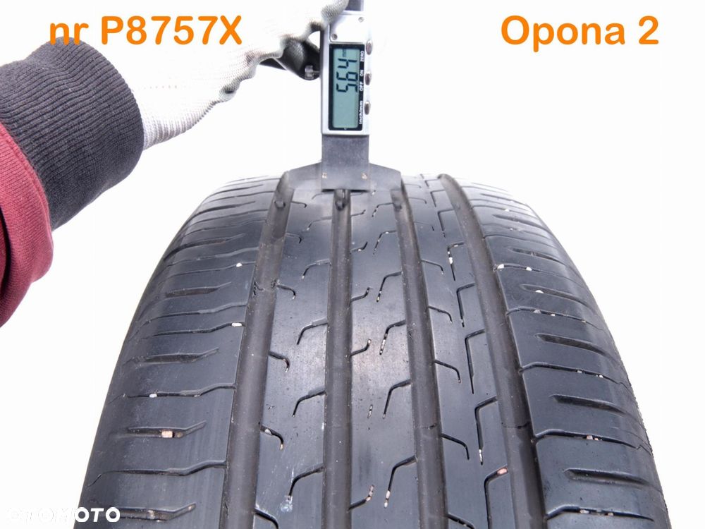 Continental EcoContact 6 215/50 R18 2szt. - 5