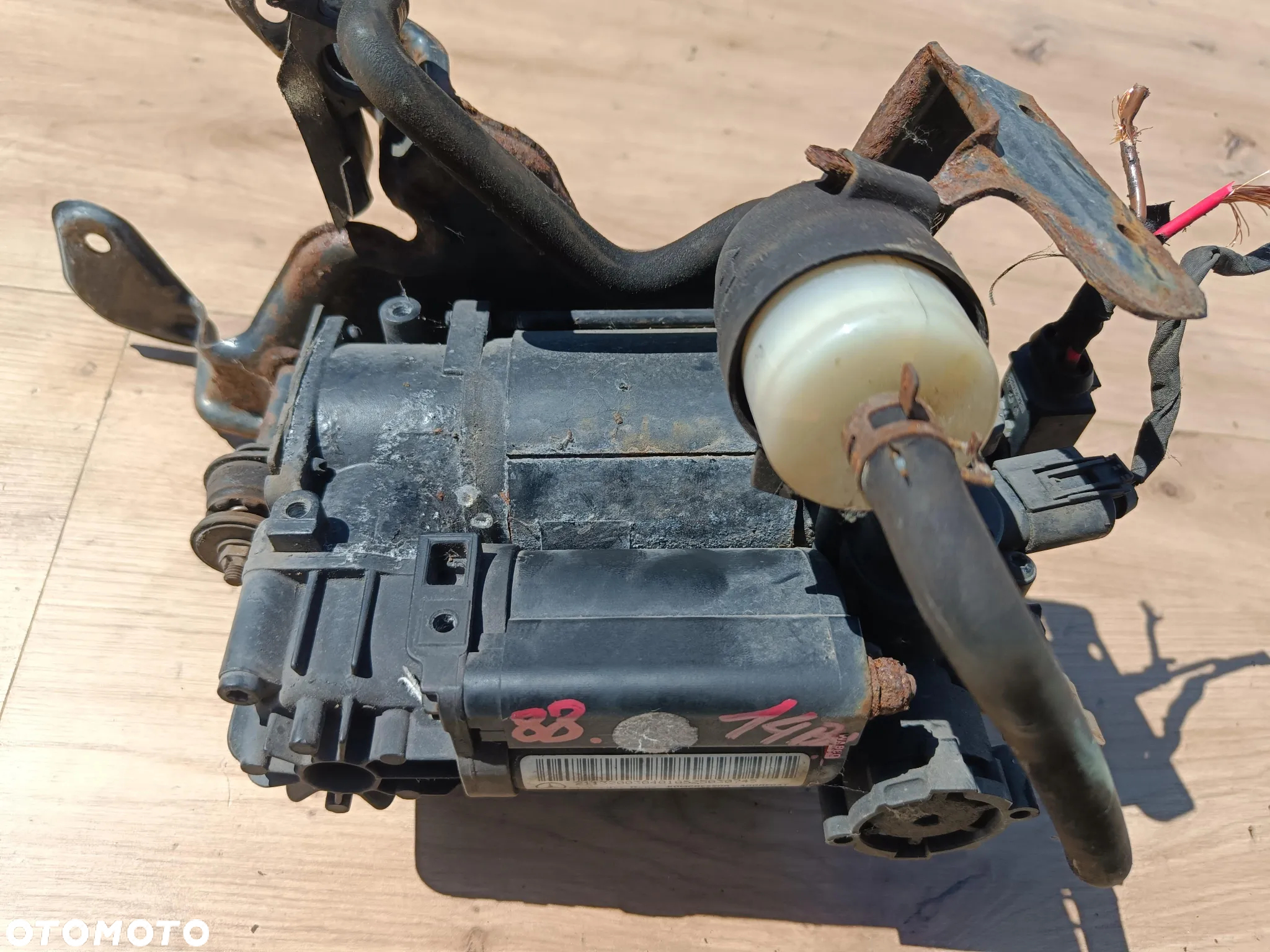 MERCEDES W211 W220 KOMPRESOR SPRĘŻARKA ZAWIESZENIA 14 bar - 3