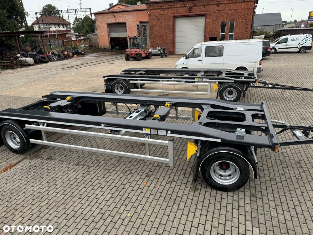 Huffermann HAR 1870 NOWA PRZYCZEPA DO HAKOWCA ROK 2026 - 38