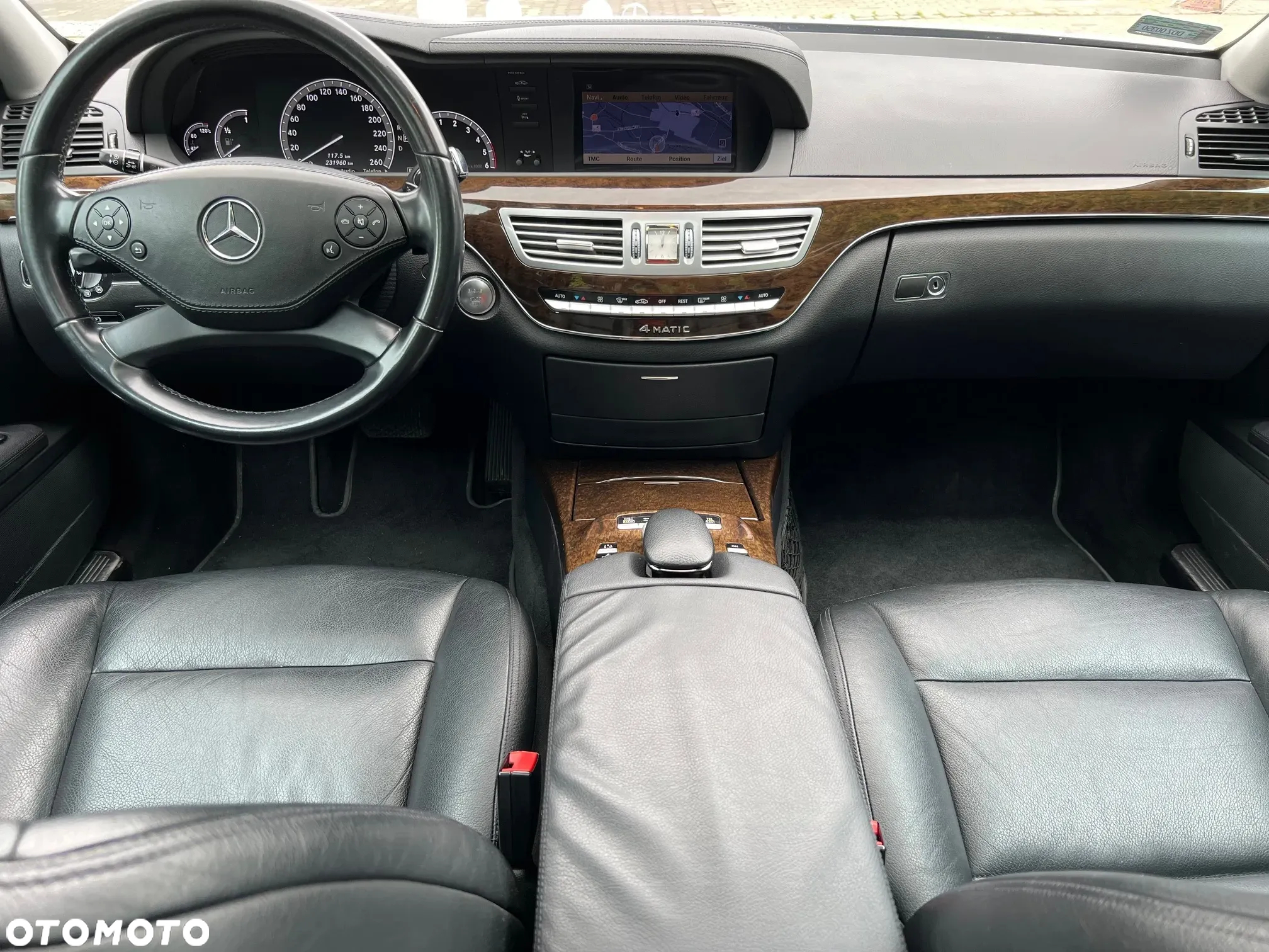 Mercedes-Benz Klasa S 350 (BlueTEC) d 4-Matic 7G-TRONIC - 19