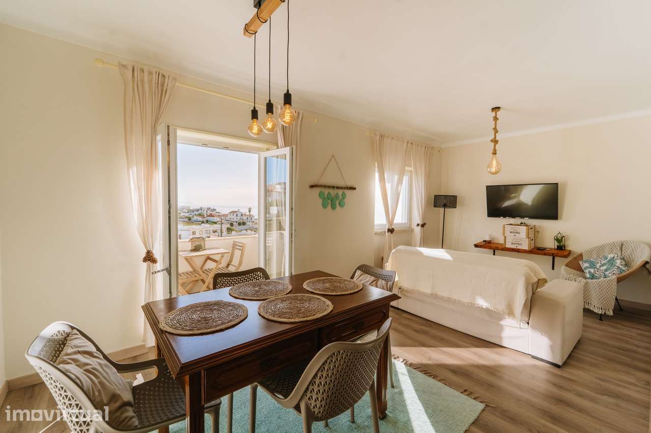 Apartamento T2 com Vista Mar junto ao Centro da Ericeira - Grande imagem: 4/25